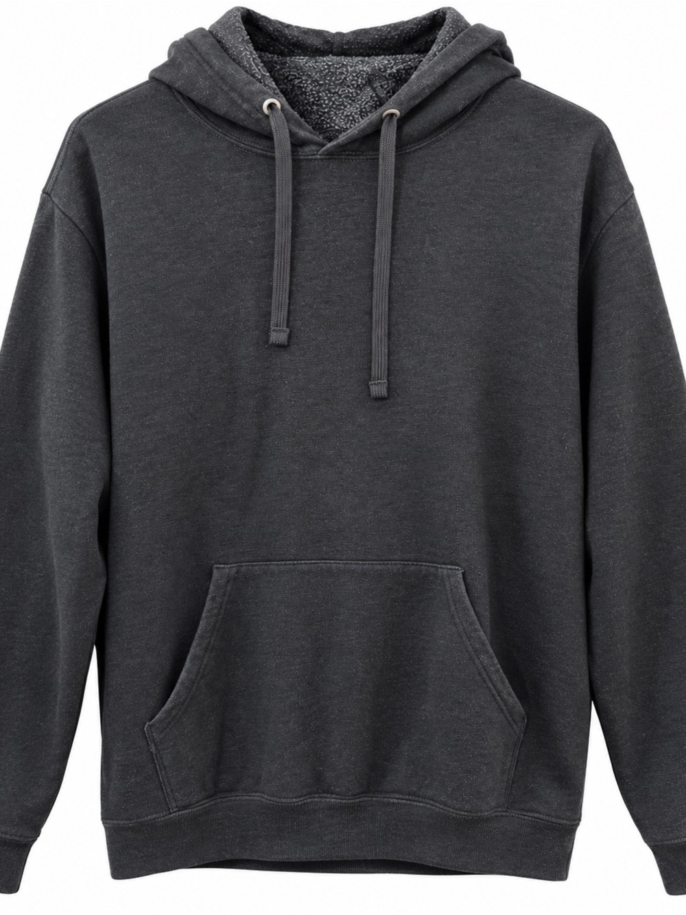 Fruit of the Loom Charcoal Hooded Sweatshirt